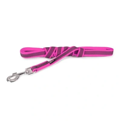 Bild av Julius K9 C&amp;G Super grip leash rosa/grey 20mm/3.0m without handle