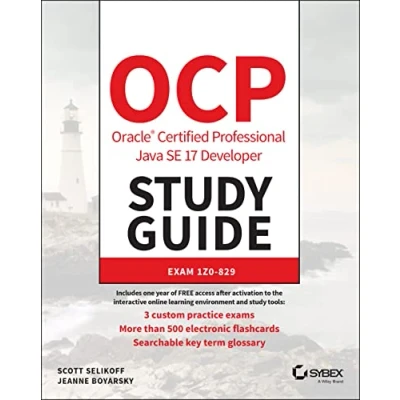 Bild av OCP Oracle Certified Professional Java SE 17 Developer Study Guide: Exam 1Z0 829