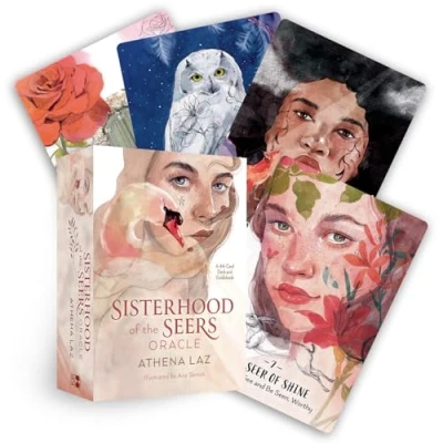 Bild av Sisterhood of the Seers Oracle: A 44 Card Deck and Guidebook