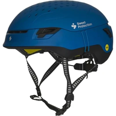 Bild av Sweet Protection Unisex vuxen Ascender MIPS hjälm, matta fågel blå, S