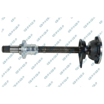 Bild av Stickaxel, differential, framaxel höger, vw transporter buss iv, skåp 02G409356C
