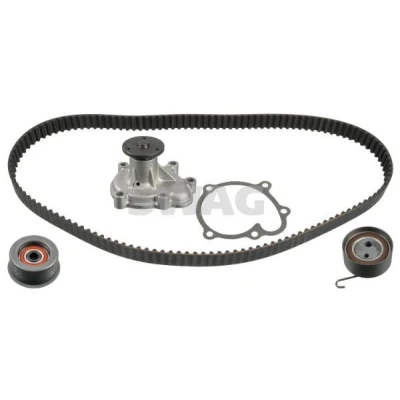 Bild av SWAG 33 10 1585 pompe à eau + Kit De Distribution avec 131 25 OPEL: Zafira B, Astra H 3/5 portes, GTC, VAUXHALL: Mokka / X