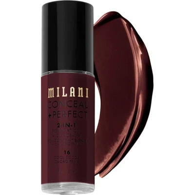 Bild av Milani Cosmetics Conceal &amp; Perfect Liquid Foundation Cool Cocoa 30 ml