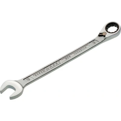 Bild av HAZET 606 19 Clé à fourche et polygonale cliquet 268,3 240