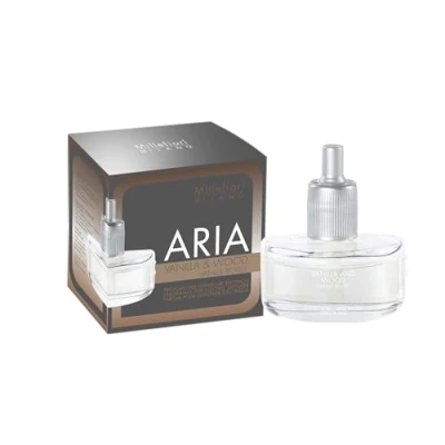 Bild av Millefiori Aria Elektrisk Diffusor Refill Vanilj &amp; Trä 20 ml