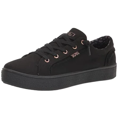 Bild av Skechers dam Bobs B Extra söt sneaker, Svart, 37.5 EU