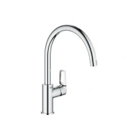 Bild av Grohe BauLoop, Disklådsblandare ettgrepp, DN 15, Krom