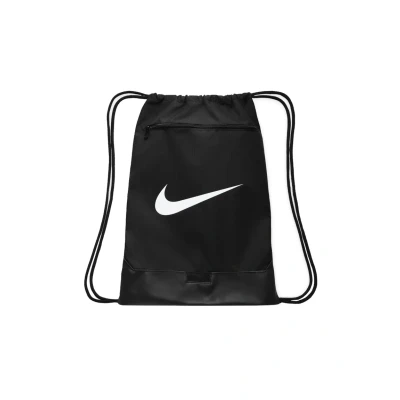 Bild av Nike Performance Brsla Drawstring 9.5 (18L Sportväska, Storlek: One Size, Black/black/white