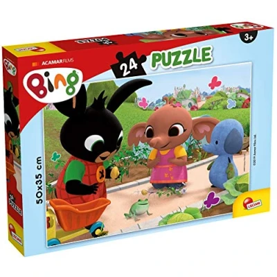 Bild av Lisciani Bing And Friends With Frog Puzzles, 24 stycken 77991