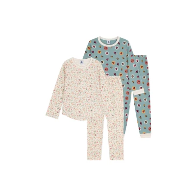 Bild av Petit Bateau 2 PACK Pyjamas multicoloured för barn, Storlek: 104, Multi coloured