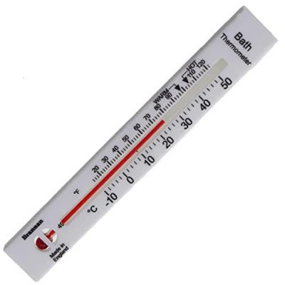 Bild av Badtermometer lättanvänd badvattentermometer för att kontrollera varmvattentemperaturen innan bad den idealiska och säkra babybadtermometern