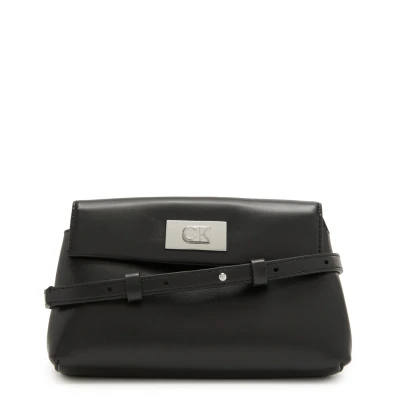 Bild av Calvin Klein PUSH Crossbody Axelremsväska, Storlek: One Size, Black