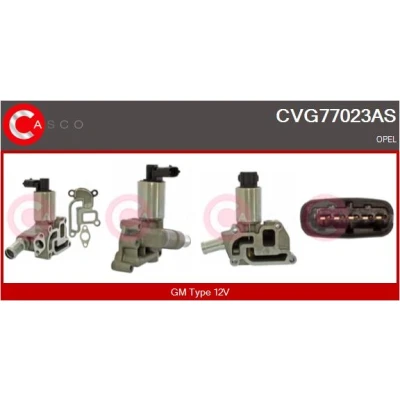 Bild av CASCO CVG77023AS EGR Ventil elektrisk OPEL: Corsa D Hatchback, Astra G CC, Caravan