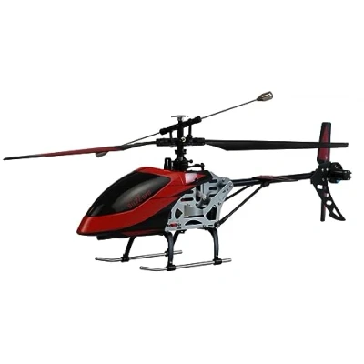 Bild av Amewi V2 enkelrotor helikopter 4 kanals RTF röd