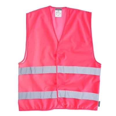 Bild av Portwest F474 Iona Väst, Regelbunden, Storlek S/M, Rosa