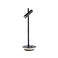 Bild av Deko Light Brahe 346016 Bordlampe LED (RGB) indbygget 8.50 W EEK: F (A G) Sort