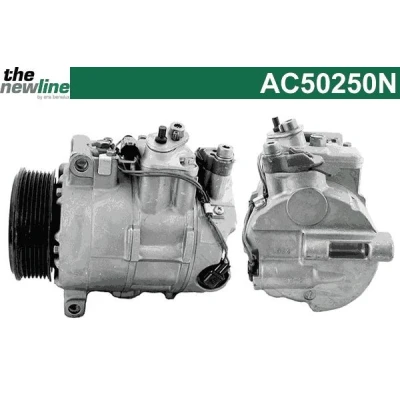 Bild av The NewLine AC50250N Compresseur De Climatisation 6SEU16C MERCEDES BENZ: Classe E Berline, C CLK Coupe