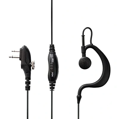 Bild av MIDLAND AURICOLARE MICROFONO VOX PER RADIO RICETRASMITTENTI ATTACCO MOTOROLA G15 ECC MA27M CODICE C1130