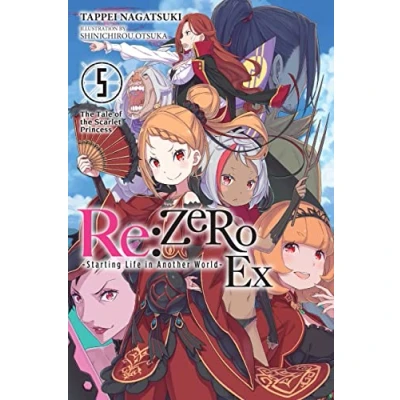 Bild av Re:ZERO Starting Life in Another World Ex, Vol. 5 (light novel): the Tale of Scarlet Princess Volume