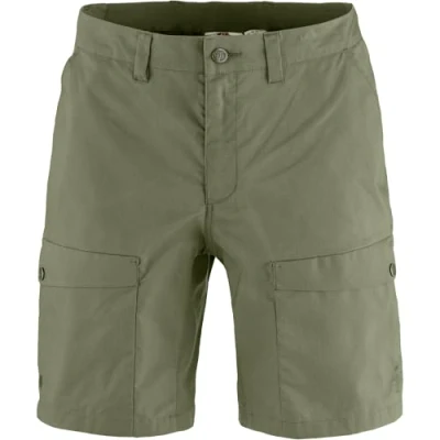 Bild av Fjällräven Abisko Hybrid Trail Shorts Friluftsshorts, Storlek: 44, Laurel green
