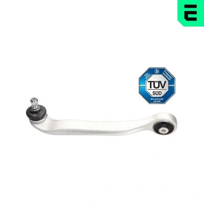 Bild av OPTIMAL G5 679 Bras de suspension avec support en caoutchouc gauche, supérieur, avant, Essieu avant barre oscillant transversal Aluminium