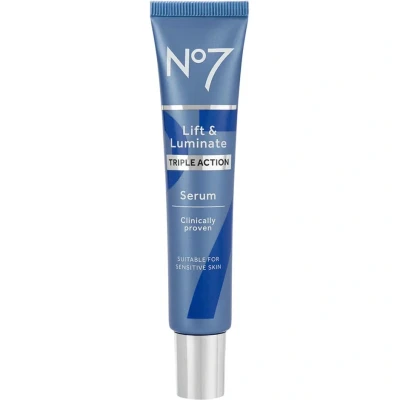 Bild av No7 Lift &amp; Luminate Triple Action Serum Suitable For Sensitive Skin 30 ml