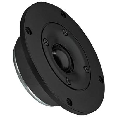 Bild av Monacor DTM 104/8, Drivenhet till ¨Tweeter högtalare, 45 W, Rund, 100 8 O, 0 19000 hz