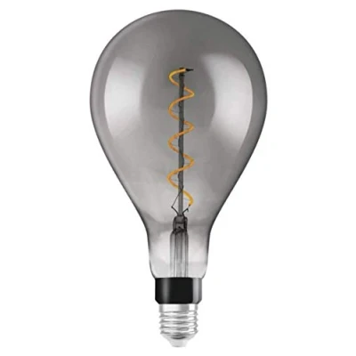 Bild av OSRAM LED vintage Edition 1906, sockel: E27, ej dimbar, varmvit, rökglasutseende