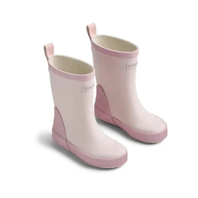 Bild av Wheat Welly Gummistövlar för barn, Storlek: 29, Lavender lilac Konstmaterial