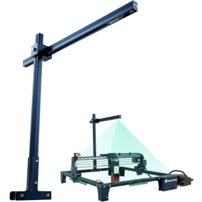 Bild av SCULPFUN CAM500 Lightburn kamera för lasergravyrmaskin, 5 MP pixlar HD industriell laserkameramodul, bil exakt positionering lasergravering, vidvinkelvideoinspelning, bildspårning