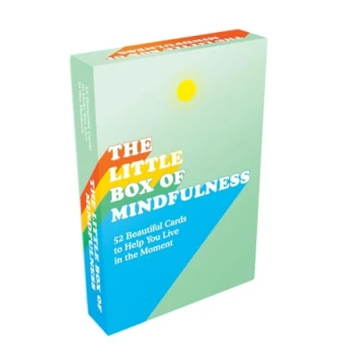 Bild av the Little Box of Mindfulness: 52 Beautiful Cards to Help You Live in Moment