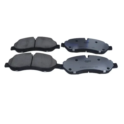 Bild av QUARO QP6685C Jeu de plaquettes frein contact signal d&#039;usure inclus FORD: Transit Custom V362 Van, V363 Minibus