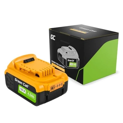 Bild av Green Cell PTDW18V4 cordless tool battery / charger