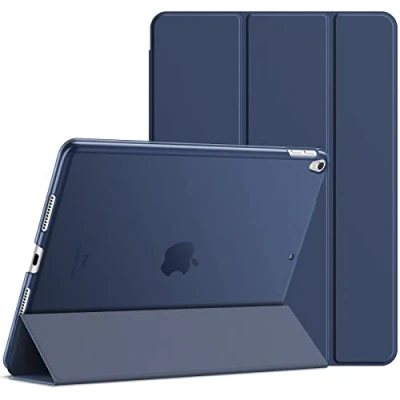 Bild av JETech Fodral för iPad Air 3 10,5 (2019) och Pro (2017), Smart Cover Automatisk Väckning/Sömn (Marin)