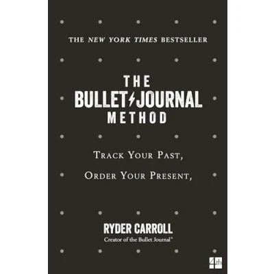 Bild av The Bullet Journal Method: ultimate self help manifesto and guide to productivity mindful living