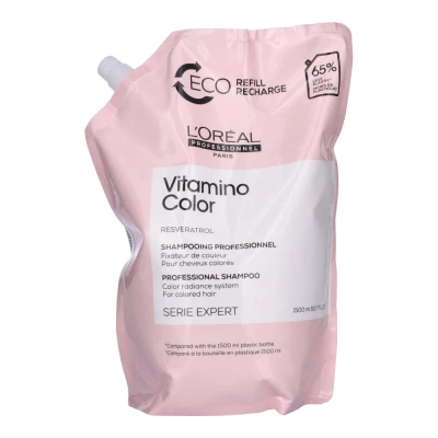 Bild av Loreal Vitamino Color Shampoo Refill 1500 ml