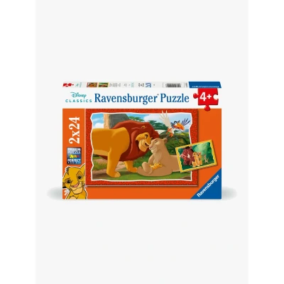 Bild av Ravensburger Lejonkungen Pussel 2x24 Bitar