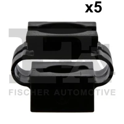 Bild av FA1 11 40109.5 Clip, enjoliveur AUDI: A6 C6 Berline, A4 B7 A3 3/5 portes, VOLKSWAGEN: Passat B5 GP Break