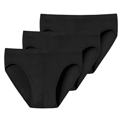 Bild av Uncover by Schiesser Herren 3 PACK Slip Supermini Unterwäsche mit weichem Bündchen Cotton Stretch Mix