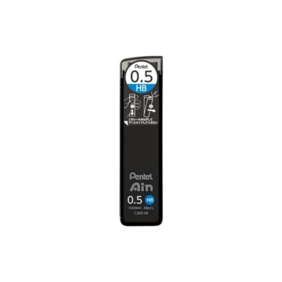 Bild av Pentel Ain Leads Refill for mekanisk penna 0,5 mm HB 40 st