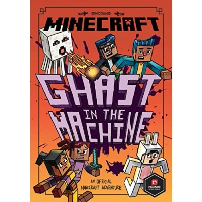 Bild av Minecraft: Ghast in the Machine: Book 4 first official Minecraft gaming fiction series perfect for getting kids aged 7, 8, 9 &amp; 10 into reading!