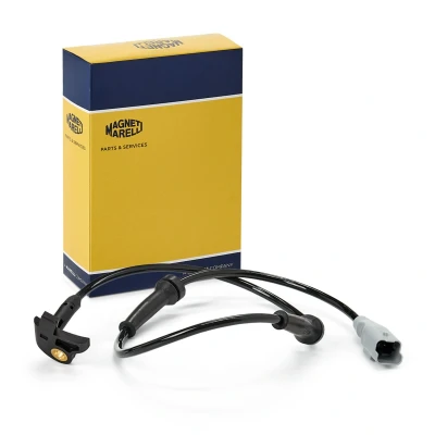 Bild av MAGNETI MARELLI 172100128010 Capteur ABS Essieu avant 2 CITROËN: Berlingo II Van, C4 Picasso 1, II, PEUGEOT: Partner Tepee