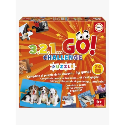Bild av Educa 3,2,1 Go Challenge Puzzle Spel