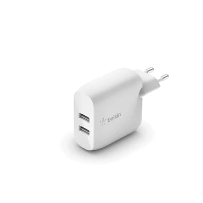 Bild av Belkin Boost Charge Dual USB Snabbladdare 12W Vit