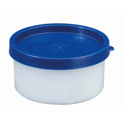 Bild av Westmark 4 Örtbehållare, lock ingår, Kapacitet: 100 ml vardera, staplingsbara, plast, Trio, färg: transparent/blå, 25742270