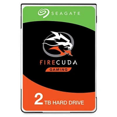 Bild av Seagate FireCuda 520 SSD, 2 TB, Högpresterande Intern 4:e generationens PCIe x4 NVMe 1.3, för stationära datorer och bärbara speldatorer, 3 års Rescue Services (ZP2000GM3A002)