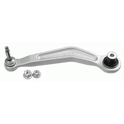 Bild av LEMFÖRDER 34465 01 Bras de suspension avec support en caoutchouc Essieu arrière, supérieur, gauche, arrière barre oscillant transversal Aluminium