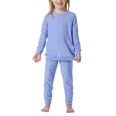 Bild av Schiesser World Pyjamas för barn, Storlek: 92, Flieder