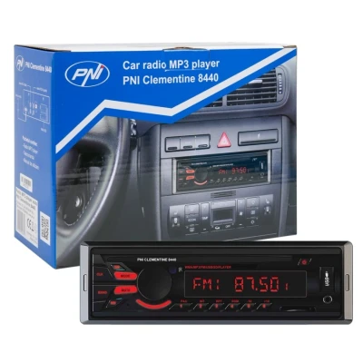 Bild av PNI Clementine 8440 MP3 Bilstereo 1 DIN LCD