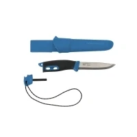 Bild av MorakUrval, M 13572, Companion AA8Spark kniv, fast, unisex, vuxna, handtag, blad 104 mm, blå
